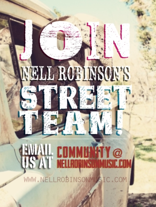 Join our street team